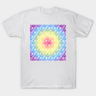 Bloom Field Rainbow T-Shirt